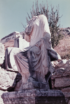 Vorschaubild Statue der Christin Scholastica